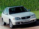 Toyota Corolla 5-Door 1999 года (UK)